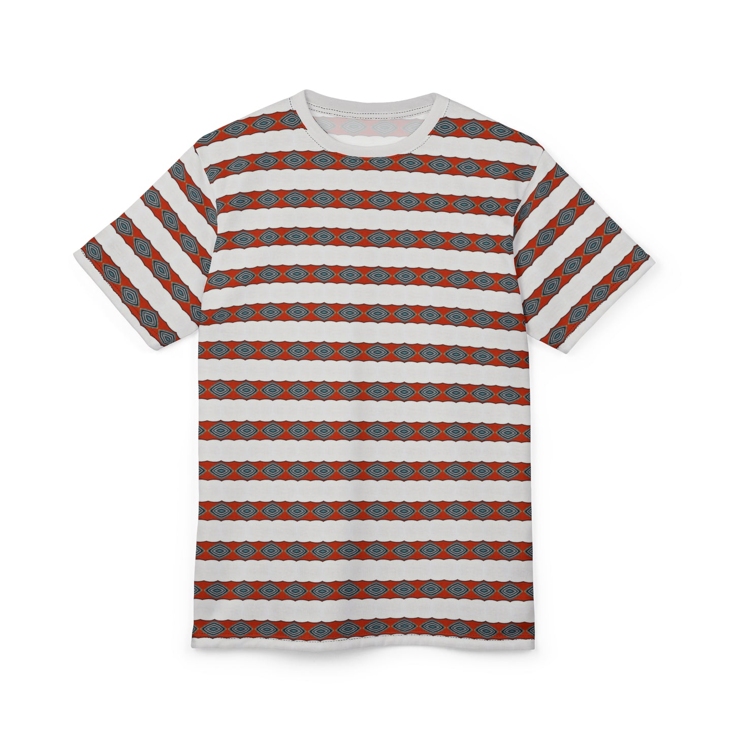Bean Diamond Red Striped Tee