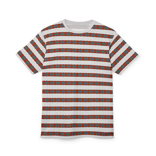 Bean Diamond Red Striped Tee
