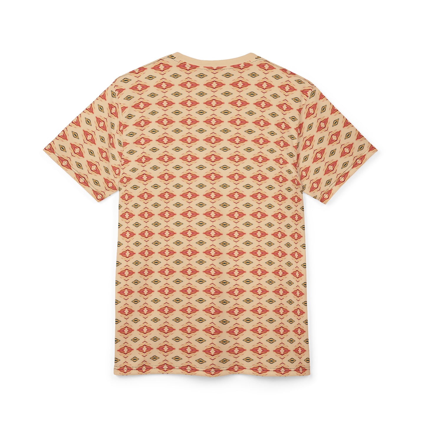 Wheat Red Yellow Tee